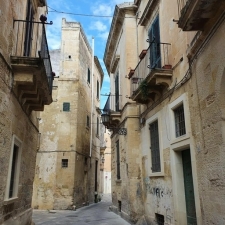 Lecce, i vicoli