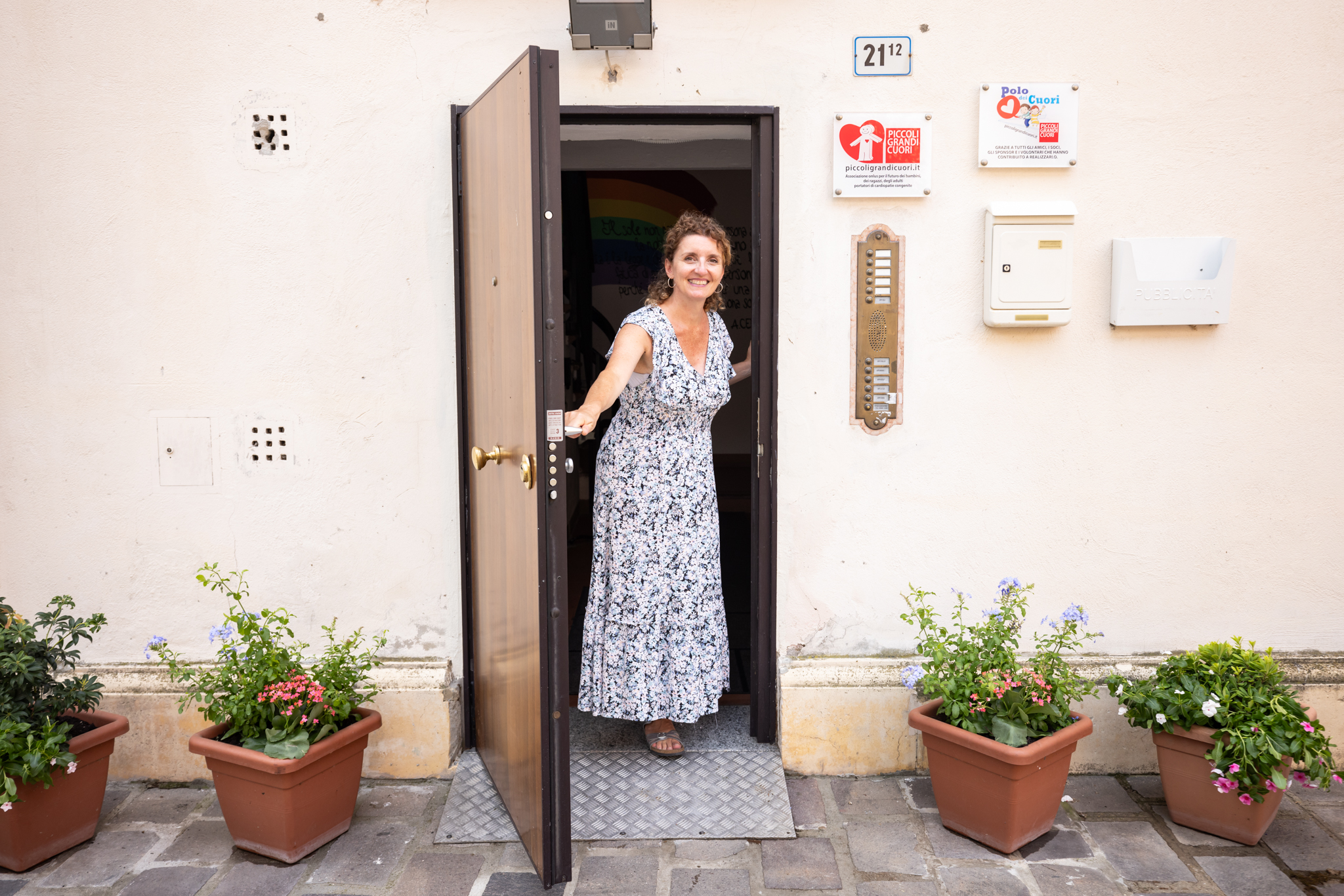 La nostra casa di accoglienza Polo dei Cuori