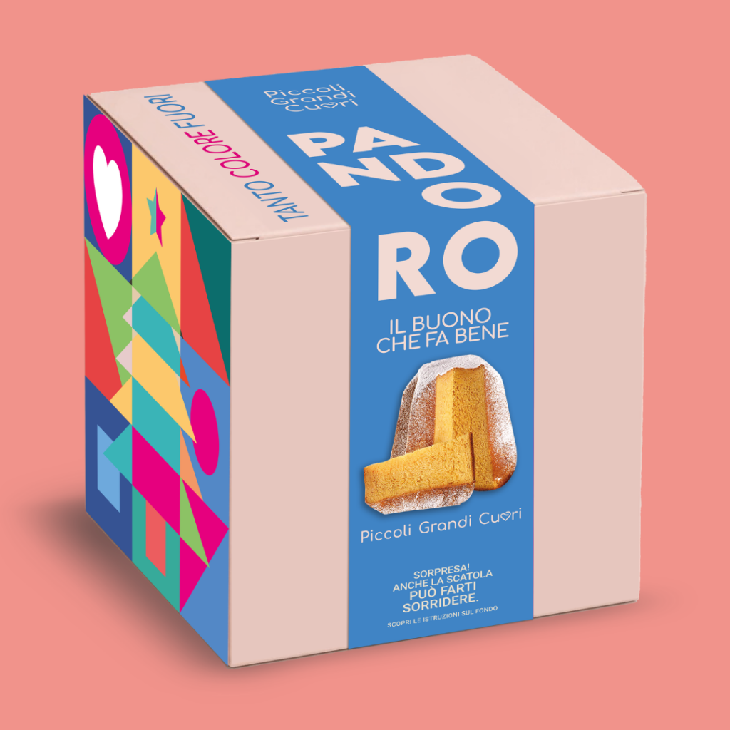 Pandoro solidale di Piccoli Grandi Cuori