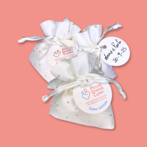 Sacchetto portaconfetti decorato