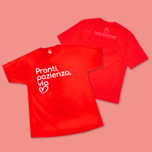 Maglia Pronti, Pazienza, Via XL