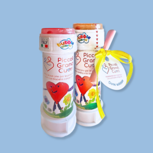 Bomboniera Bolle di sapone Piccoli Grandi Cuori
