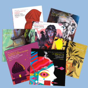 Fiabe illustrate collezione SMYLE